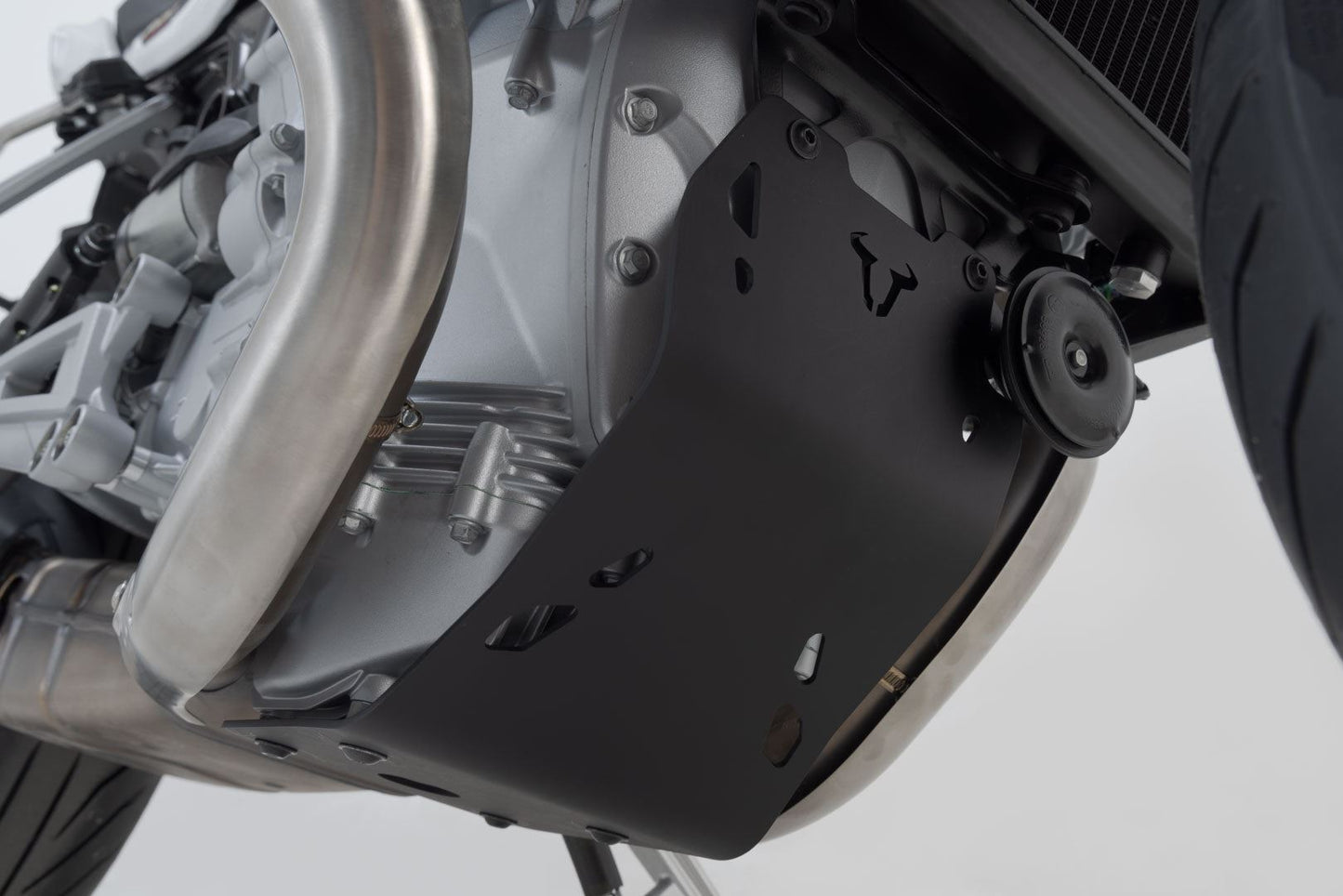 Engine guard Moto Guzzi V100 Mandello/S (22-) Black