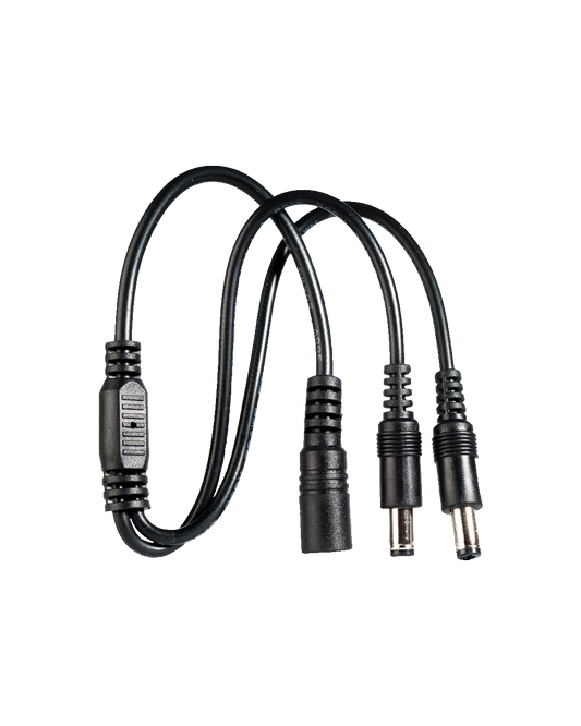Glove Charger Splitter Lead for Glove Batteries