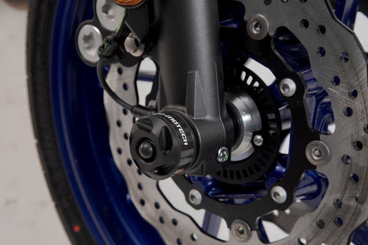 Slider Set for Front Axle Yamaha MT-07 (14-) / Yamaha XSR700 (15-) Black