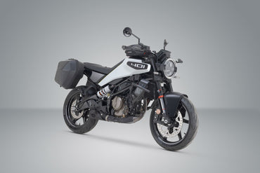 URBAN ABS side case system 2 × 16.5 l. Husqv. Svartpilen/Vitpilen 401 (23-).