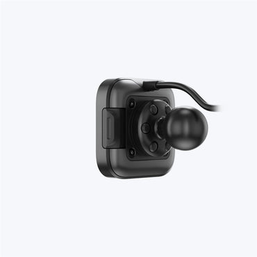 Mobile Car Mount 1" Ball Adapter: Charging v2 Black