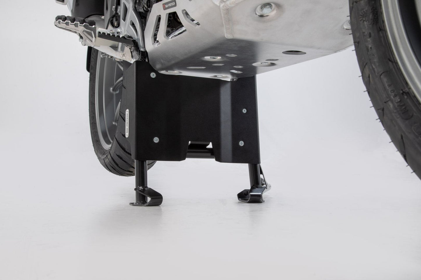 Engine Guard Extension for Centerstand BMW R 1200 GS (12-18), R 1250 GS (18-) Black