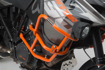 Crash bar KTM 1050 (14-)/ 1190 Adventure/ R (13-) UPPER CRASH BAR for orig KTM crash bar. Orange