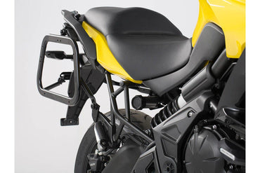 TRAX ADV Aluminium Case System 45/45 litre Kawasaki Versys 650 (15-) Black