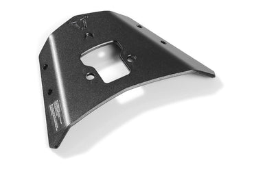 Mounting kit for ION footrest Black. Honda / BMW / Triumph / Voge models.