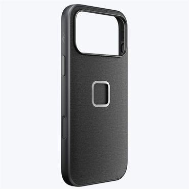 Mobile Everyday Fabric Case iPhone 17 Pro Max Charcoal
