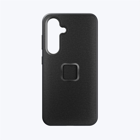 Mobile Everyday Fabric Case Samsung Galaxy S24 Charcoal