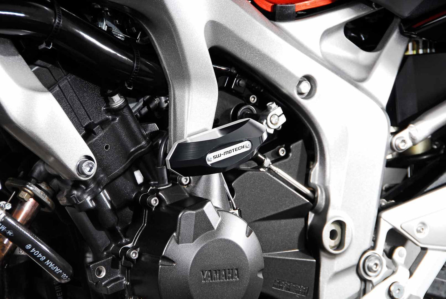 Slider set for frame Black Yamaha FZ1/Fazer FZ6/Fazer