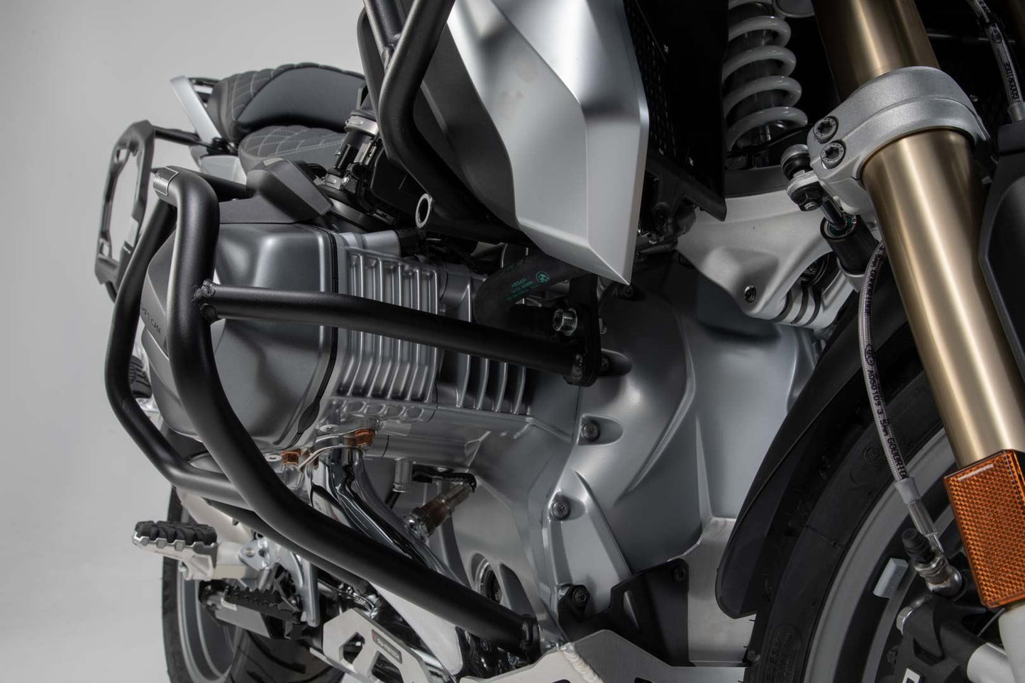 Crash bar BMW R 1250 GS (18-), R1250 R/RS (18-) Black