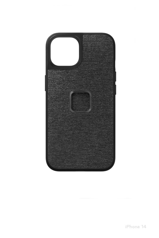 Mobile Everyday Fabric Case iPhone 14 Charcoal