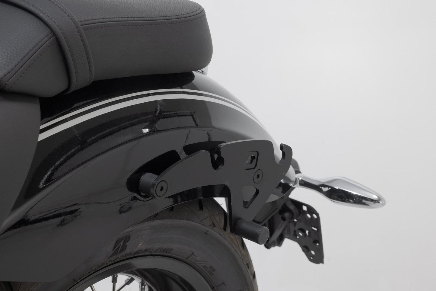 SLH Side Carrier LH1 Left BMW R18 (20-)