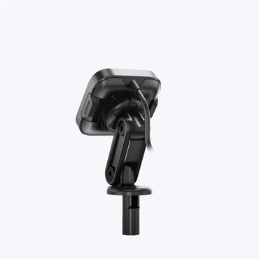 Mobile Motorcycle Mount Stem Mount: Charging Black