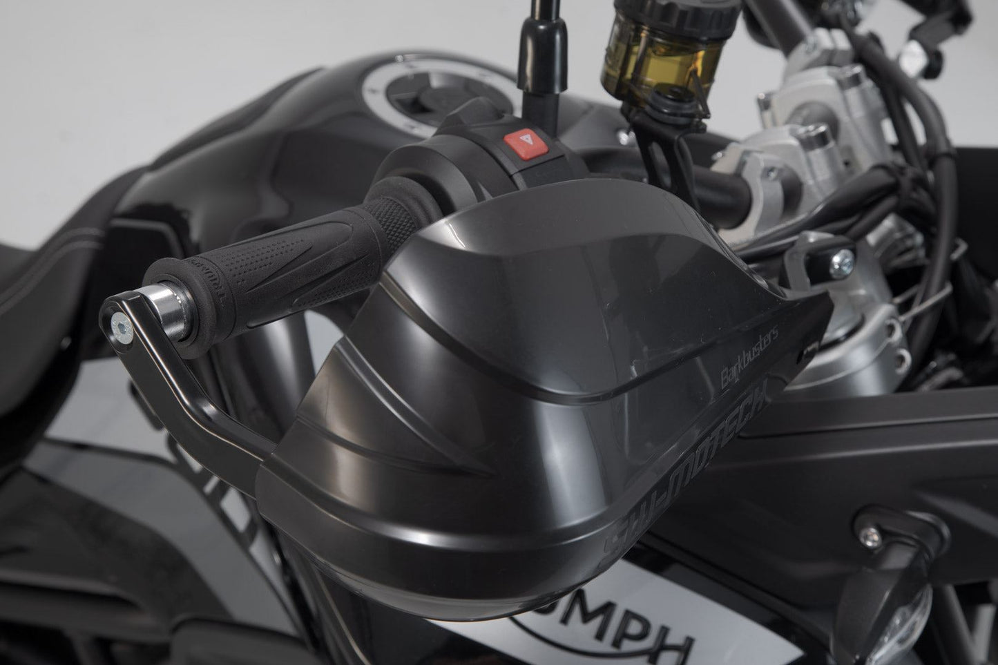 BBSTORM Handguard-Kit Triumph Tiger 900/ GT/ Rally/ Pro (19-23) Black