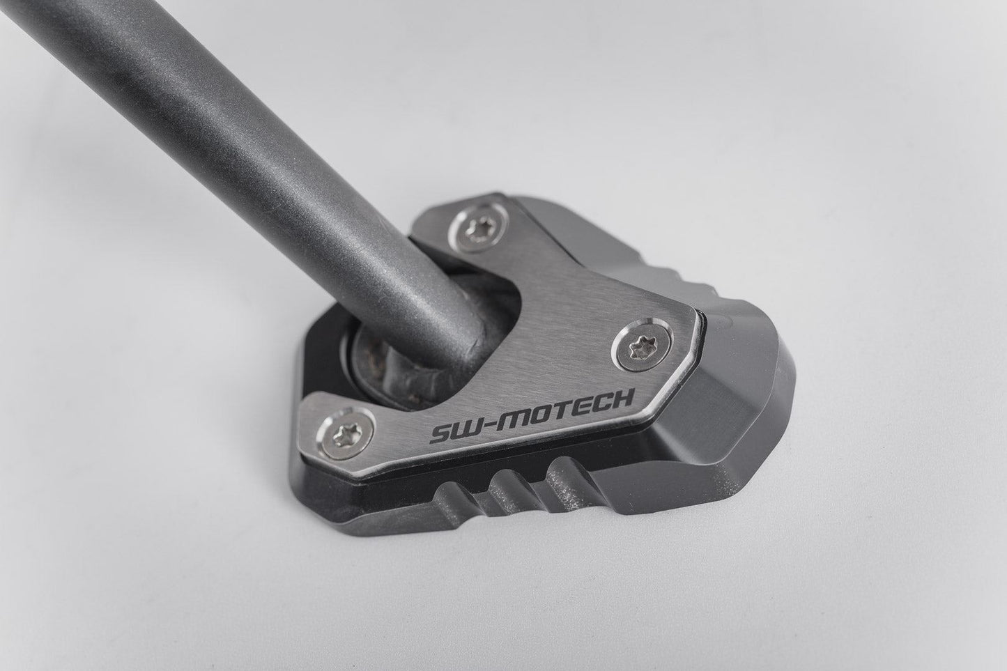 Extension for Side Stand Foot Kawasaki Versys 1000 (15-) Black/Silver