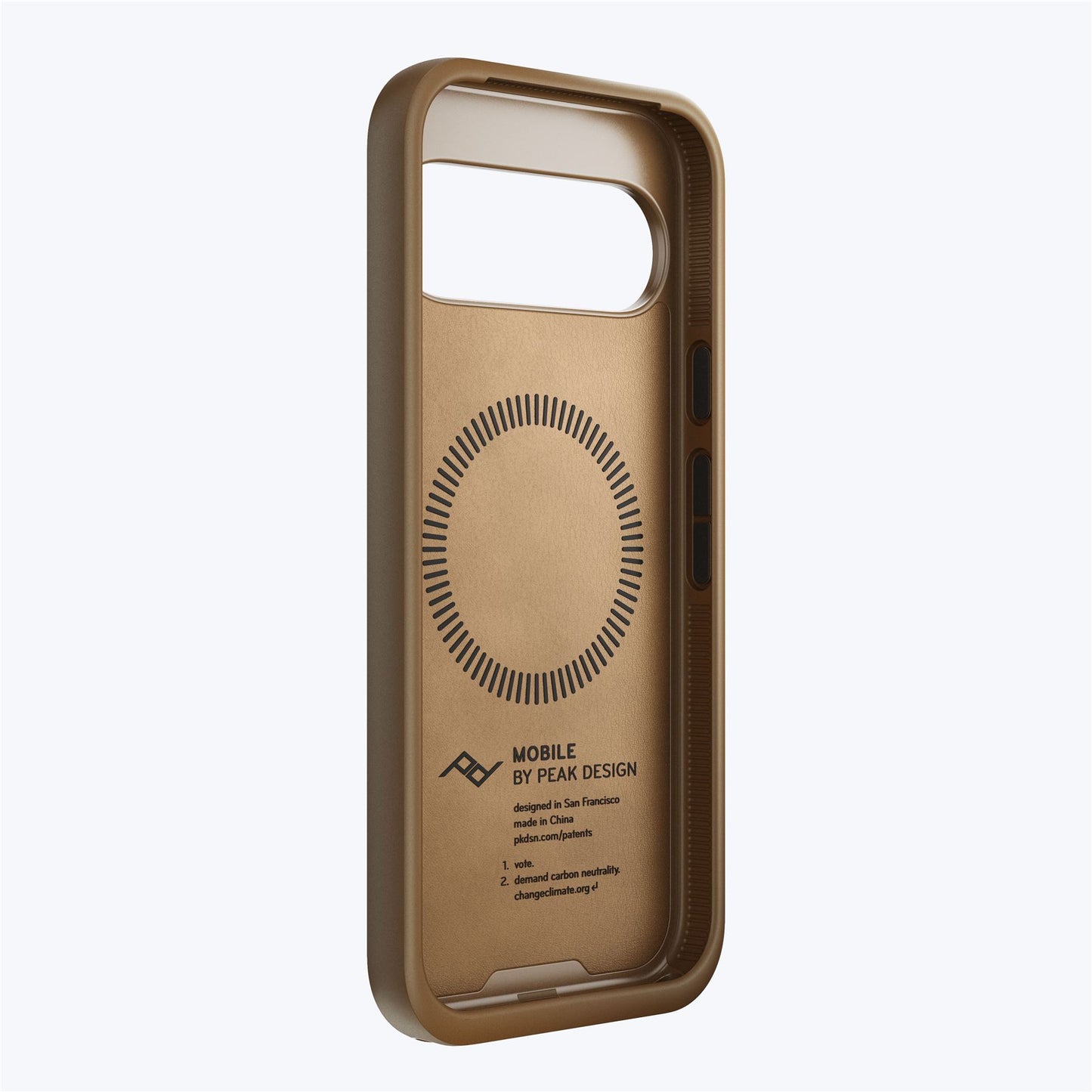 Mobile Everyday Fabric Case Pixel 9 Tan