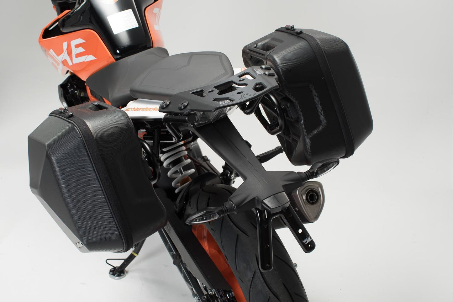 URBAN ABS Side Case System 2x 16,5 litre KTM 125 / 390 Duke (17-)