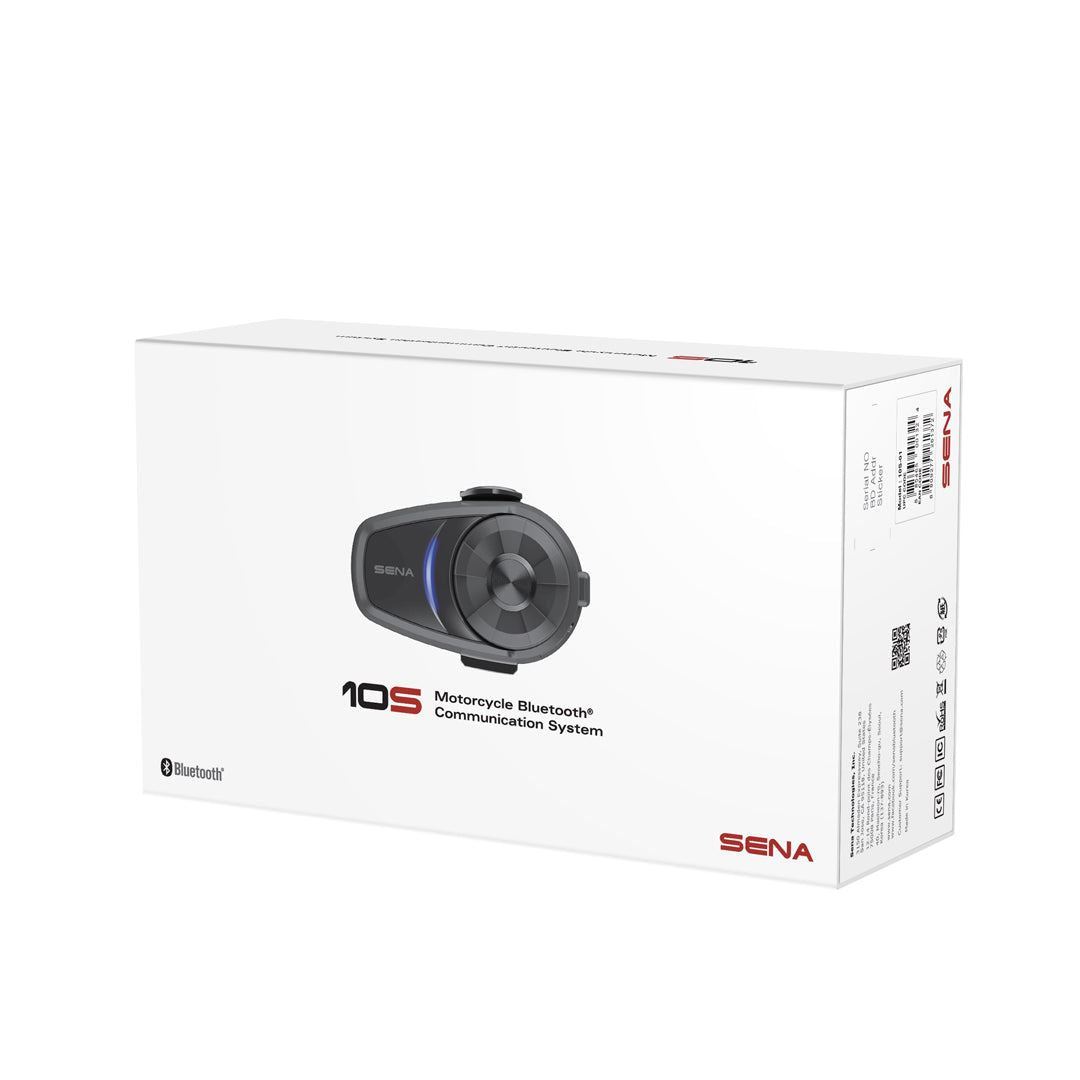 10S Helmet Intercom - Bluetooth