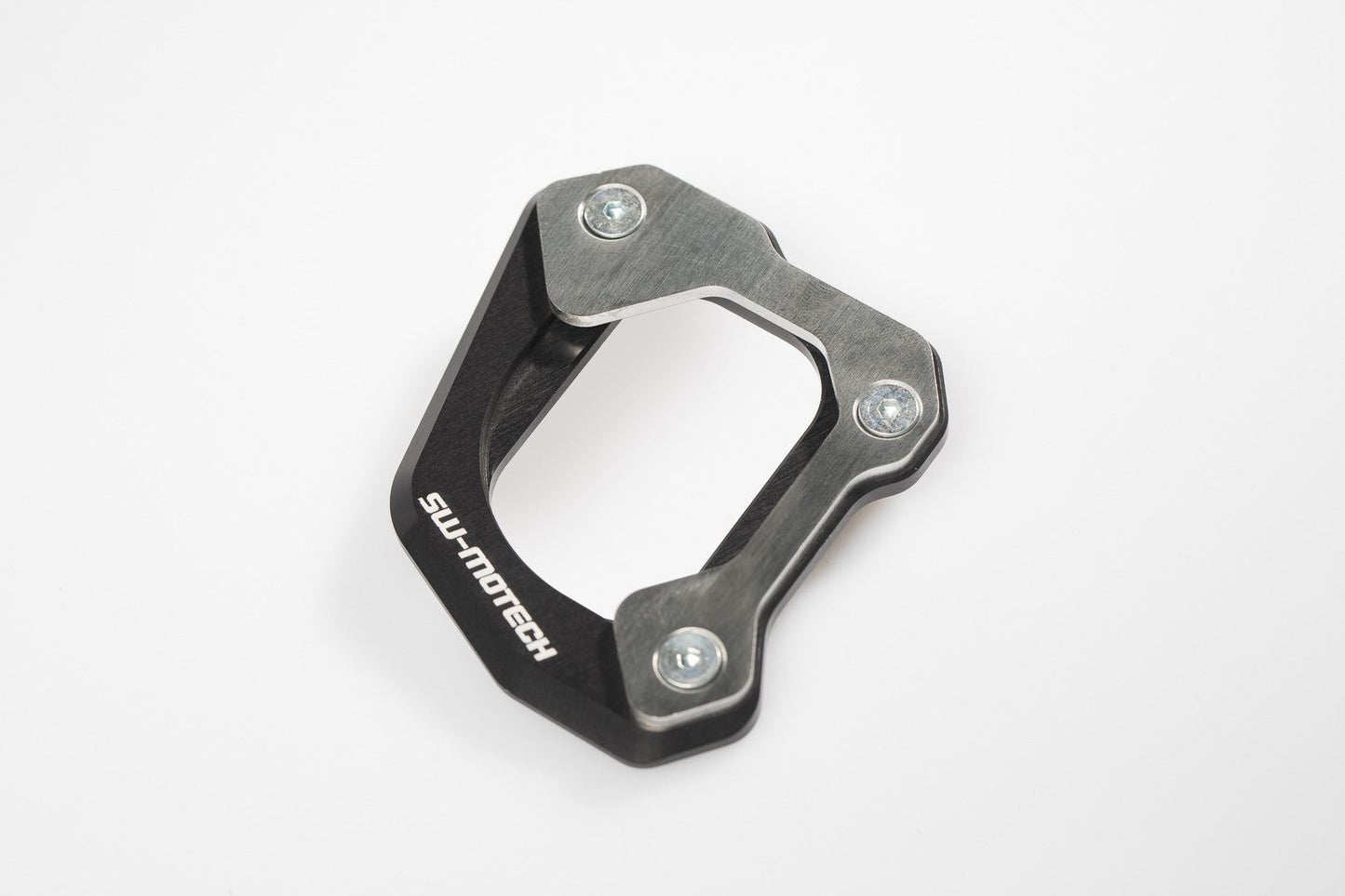 Extension for Side Stand Foot BMW F650GS/F800GS, Husqvarna TR650 Black/Silver