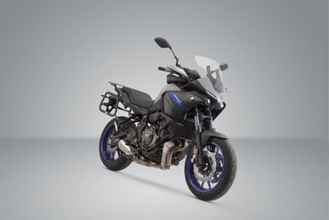 EVO Side Carriers Yamaha MT-07 Tracer (16-) Black