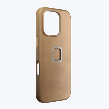 Mobile Everyday Fabric Case iPhone 16 Pro Tan