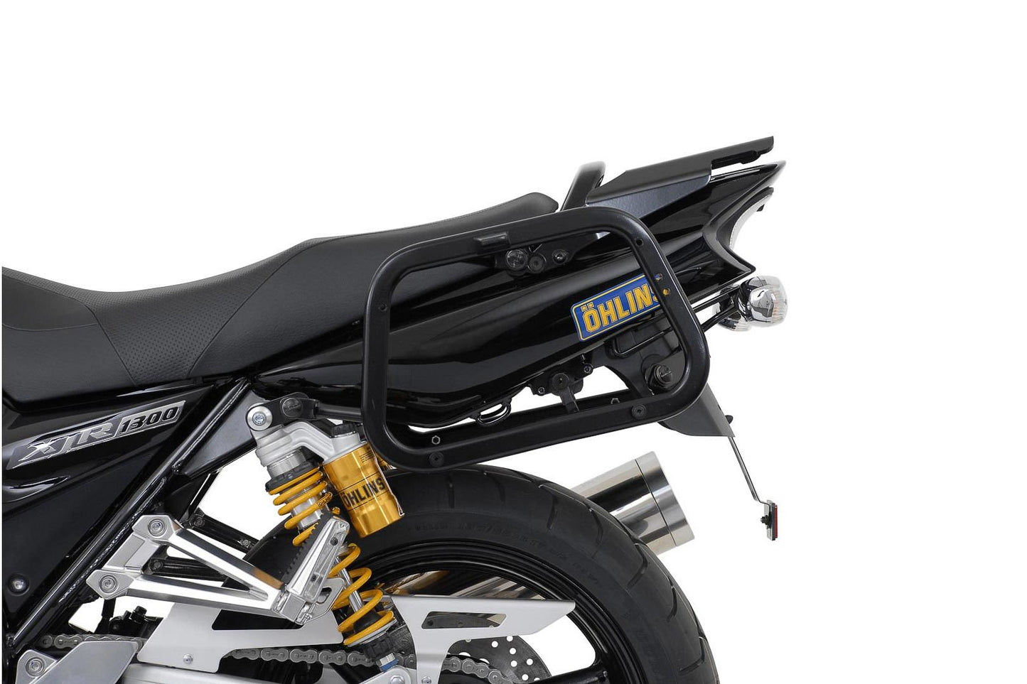 EVO Side Carriers Yamaha XJR 1200 (95-99) XJR 1300 (98-14) Black