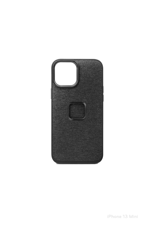 Mobile Everyday Fabric Case iPhone 13 Mini Charcoal
