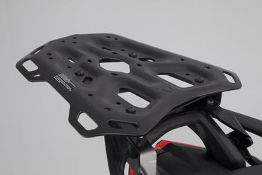 Adventure set DUSC with top case XL US model Black. Ducati Multistrada V4 (20-).