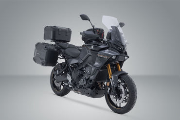 Adventure set DUSC Black. Yamaha Tracer 9 models (20-).