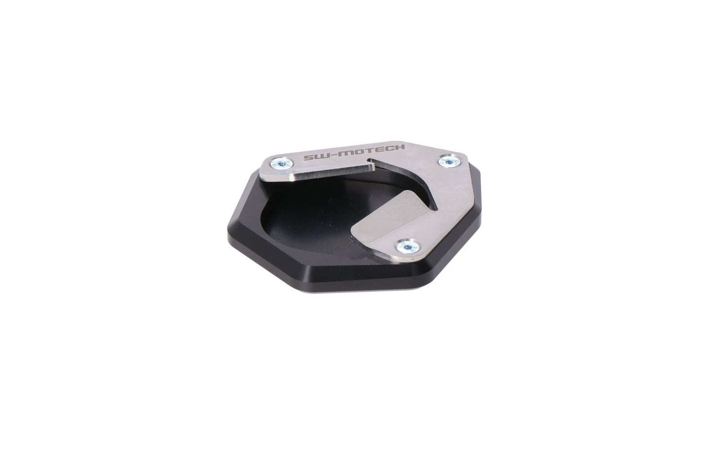 Extension for Side Stand Foot Yamaha XT1200Z / Super Ténéré (14-) Black/Silver