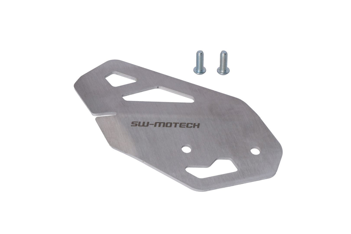 Heel guard left Triumph Tiger 900/GT/Rally/Pro (19-23) Silver