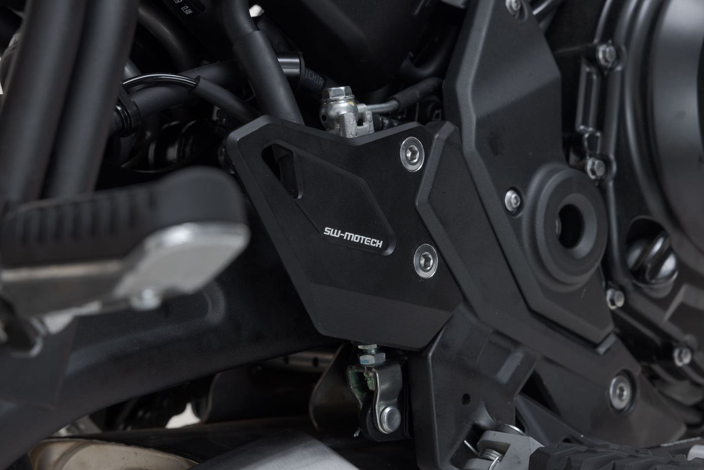 Heel guard Kawasaki Z650RS (21-) Black