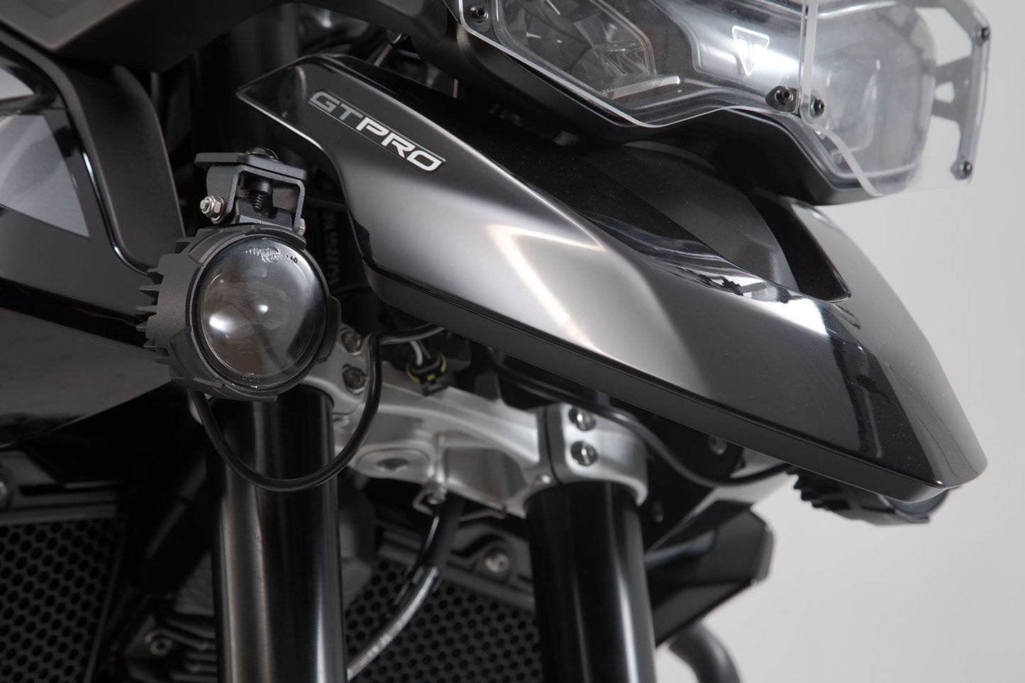 EVO fog light kit Triumph Tiger 900/GT/Rally/Pro (19-23) Black