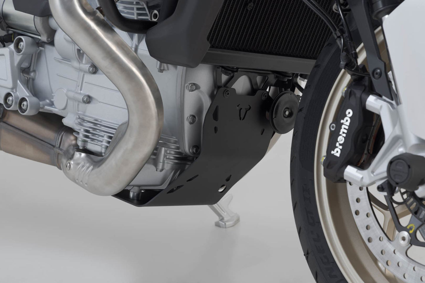 Engine guard Moto Guzzi V100 Mandello/S (22-) Black