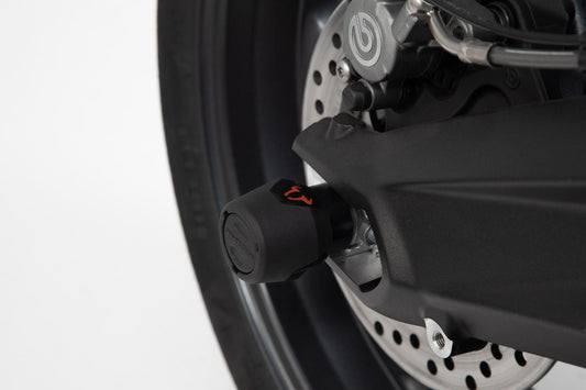 Slider set for rear axle Black BMW models with swinging arm at the back
