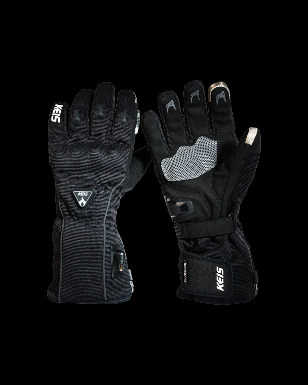 G701 Bonded-Textile Heated Gloves