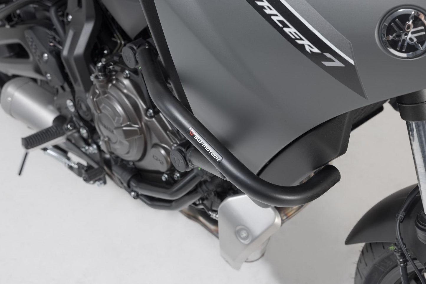 Crash Bar Yamaha MT-07 Tracer (16-), MT-07 (20-) Black