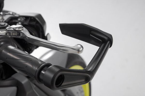 Lever Guards Yamaha MT-07 / MT-09 / MT-10 with Wind Protection Black