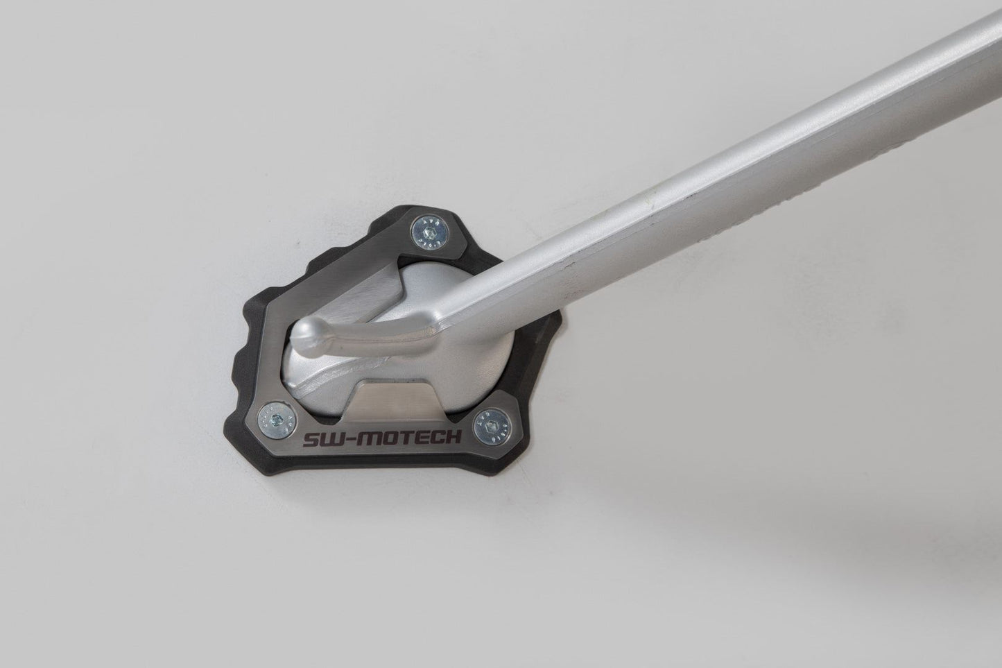 Extension for Side Stand Foot Triumph Scrambler 1200XC/XE (18-) Black/Silver