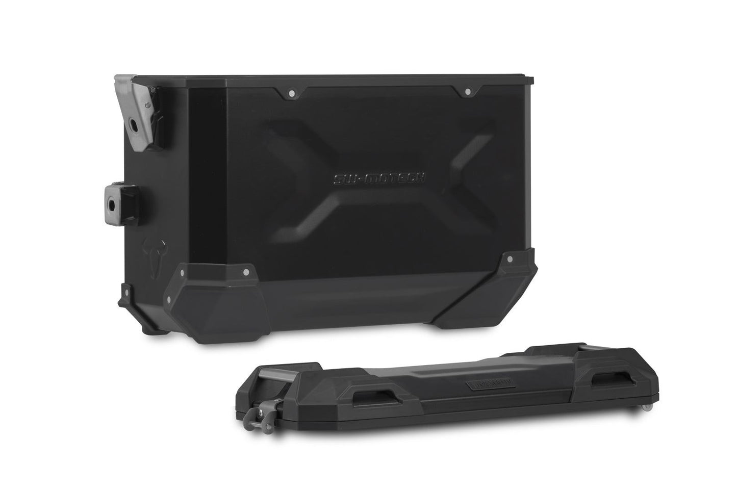 TRAX ADV aluminium case system Yamaha MT-07 Tracer (16-) 45/45 Litre Black