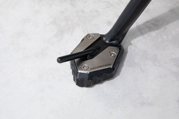 Extension for Side Stand Foot Yamaha Tracer 9 (20-) Black/Silver