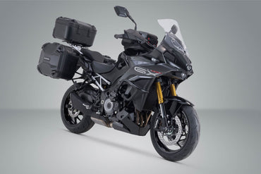 Adventure set DUSC Black. Suzuki GSX-S1000GX (23-).