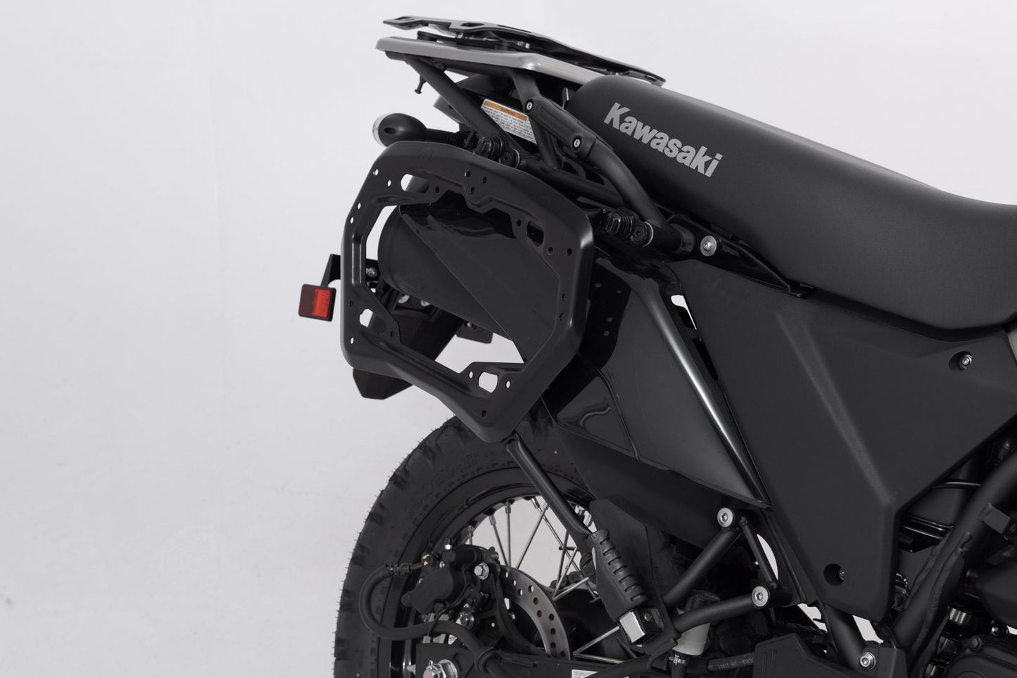 AERO ABS Side Case System 2x25 litre Kawasaki KLR650 (08-)