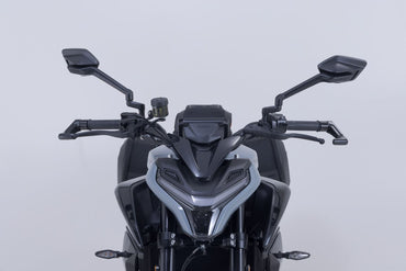 Lever guards Black. CFMoto 675NK (25-).