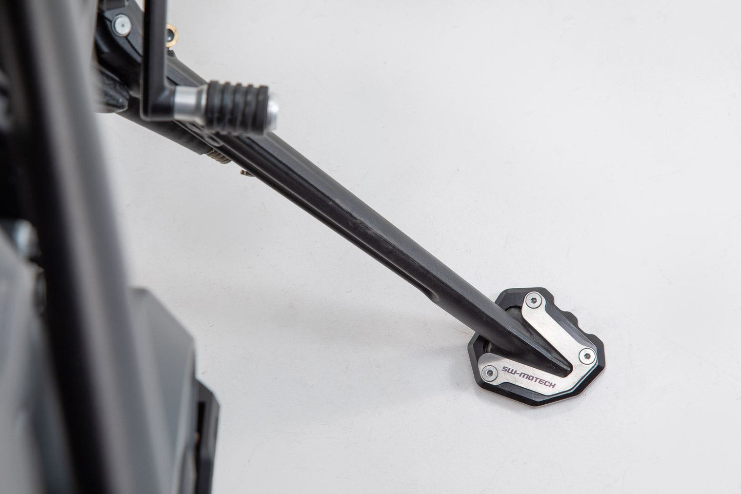Extension for Side Stand Foot KTM 790 Duke (18-) Black/Silver