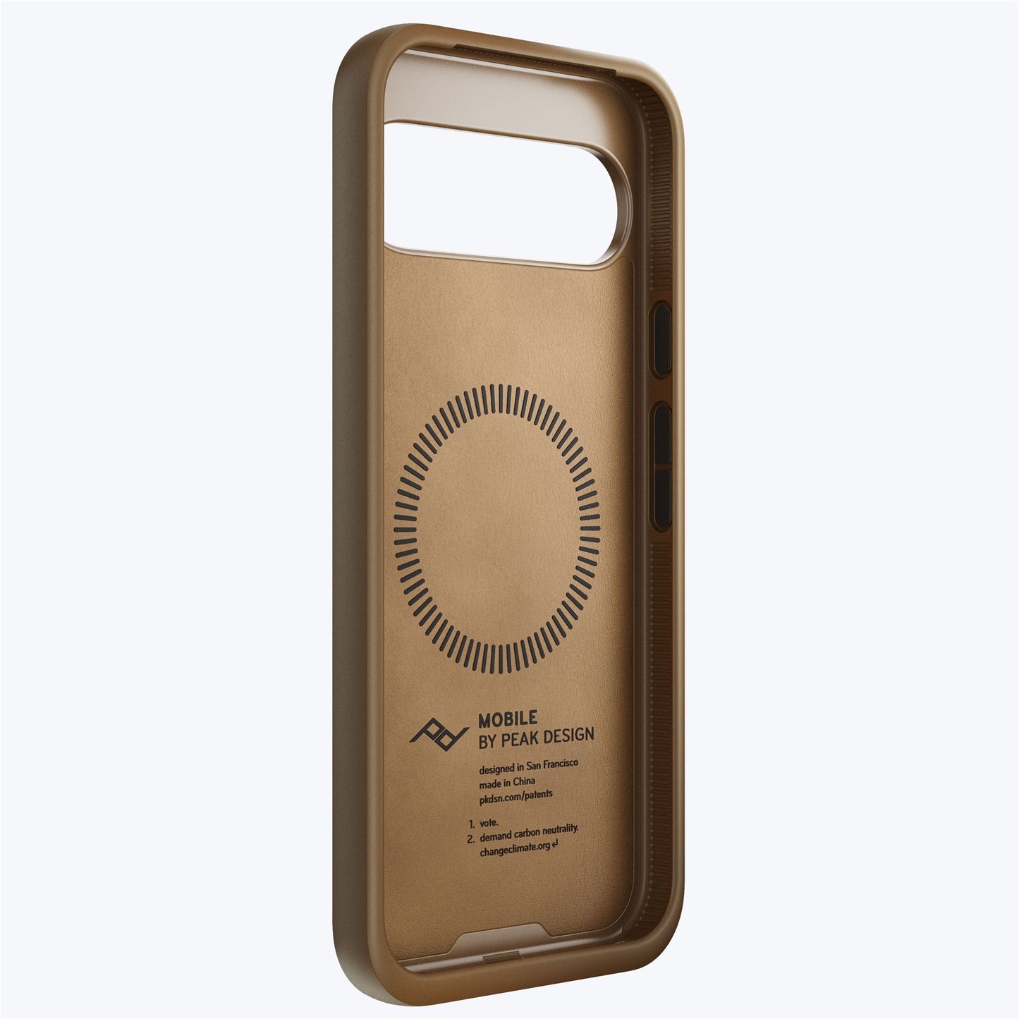 Mobile Everyday Fabric Case Pixel 9 Pro XL Tan