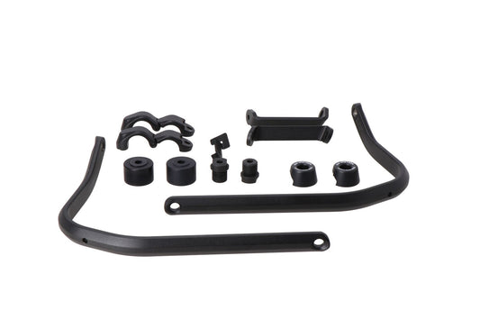Handguard mounting kit Black. Honda CRF1000L/AS CRF1100L/AS X-ADV.