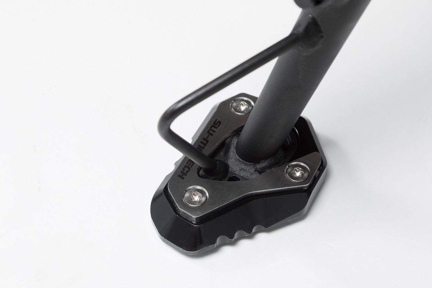 Extension for Side Stand Foot Kawasaki Versys-X300 ABS (16-) Black/Silver