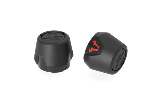 Slider set for front axle Moto Guzzi V100 Mandello/S (22-) Black