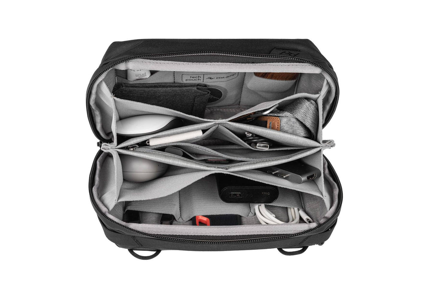 Tech Pouch Black