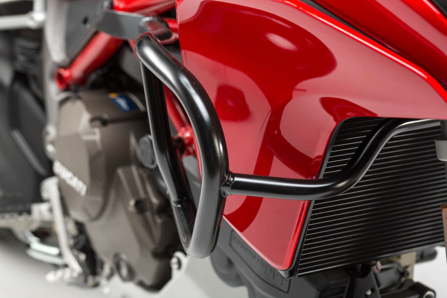 Crash bar Ducati MultStrd1200 (15-), 950 Black